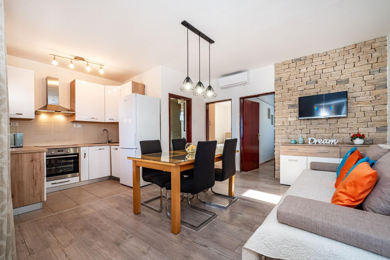 Apartments Dreamy - Free Parking Nin Luaran gambar