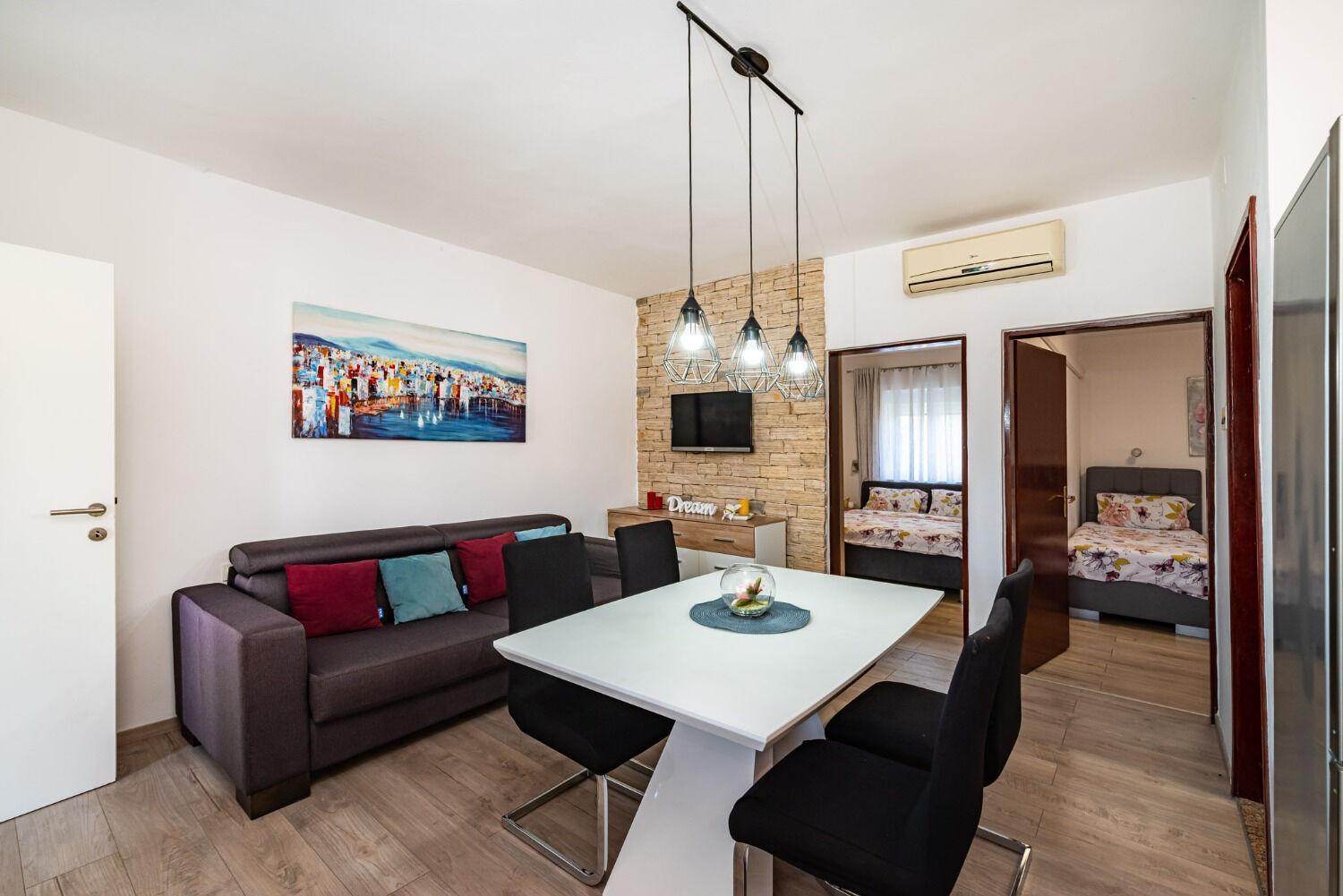 Apartments Dreamy - Free Parking Nin Luaran gambar