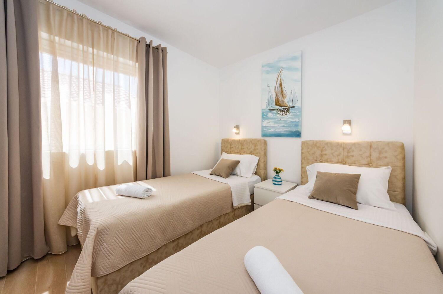 Apartments Dreamy - Free Parking Nin Luaran gambar